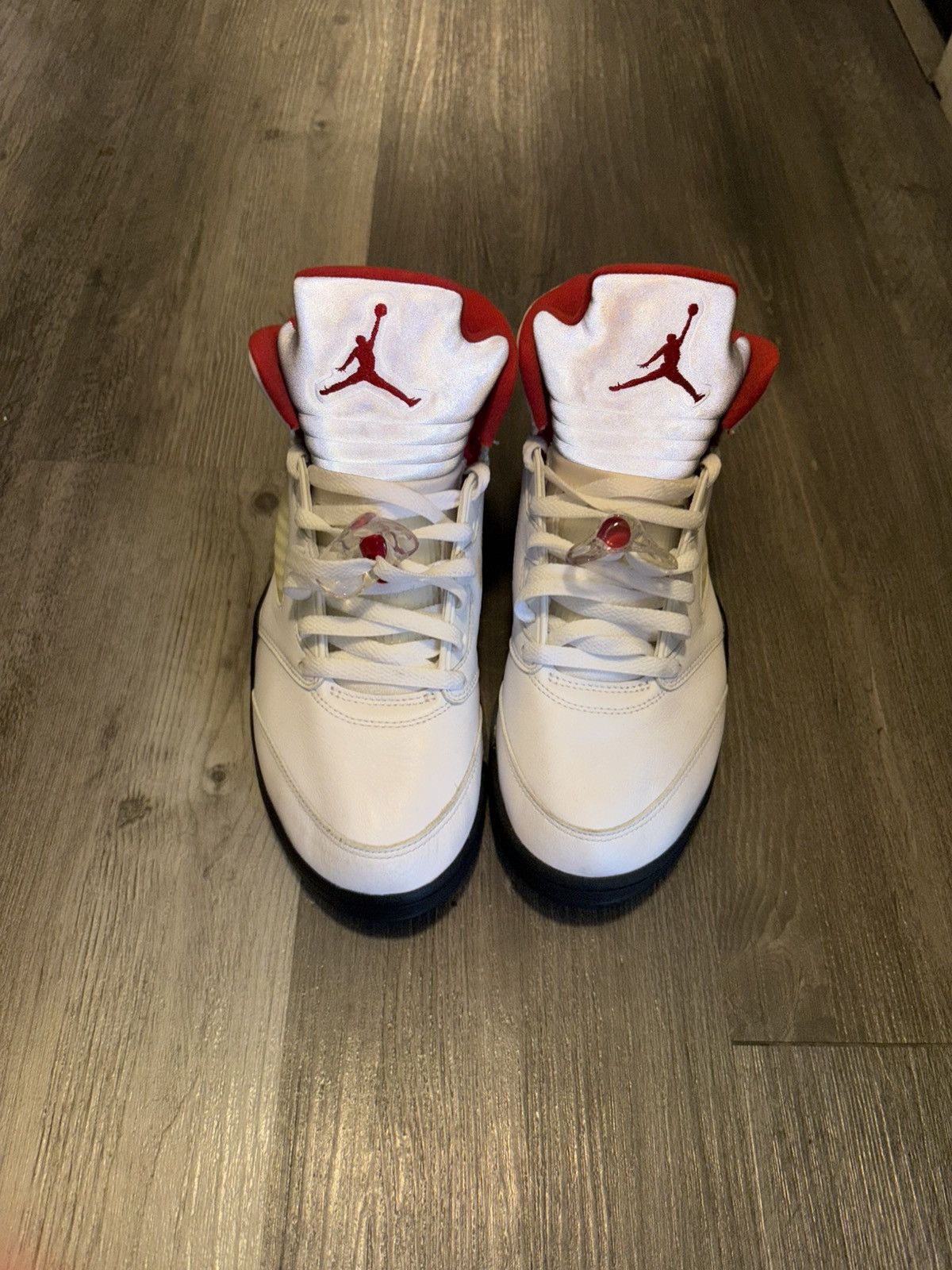 Jordan Brand Fire Red 5s Size US 9 / EU 42 - 1 Thumbnail