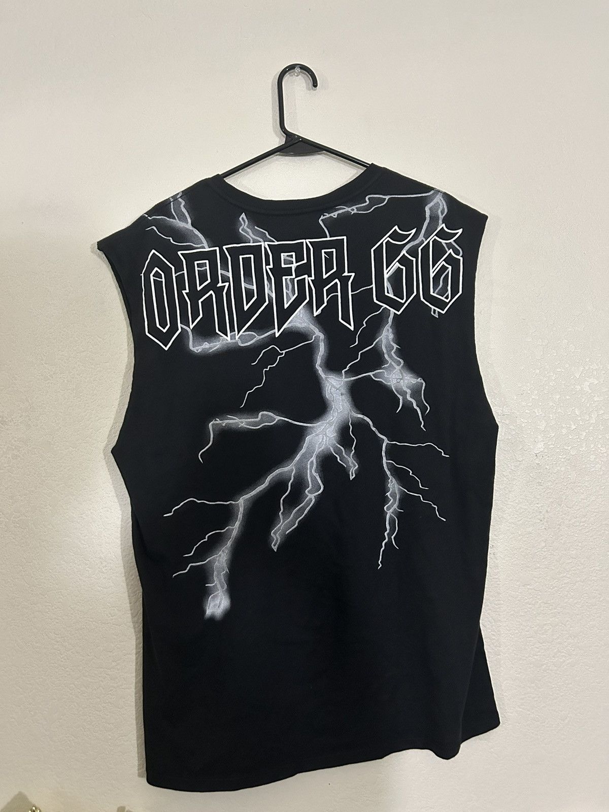 Star Wars × Vintage Order 66 Darth Vader Star Wars Sleeveless Shirt Size US XL / EU 56 / 4 - 2 Thumbnail