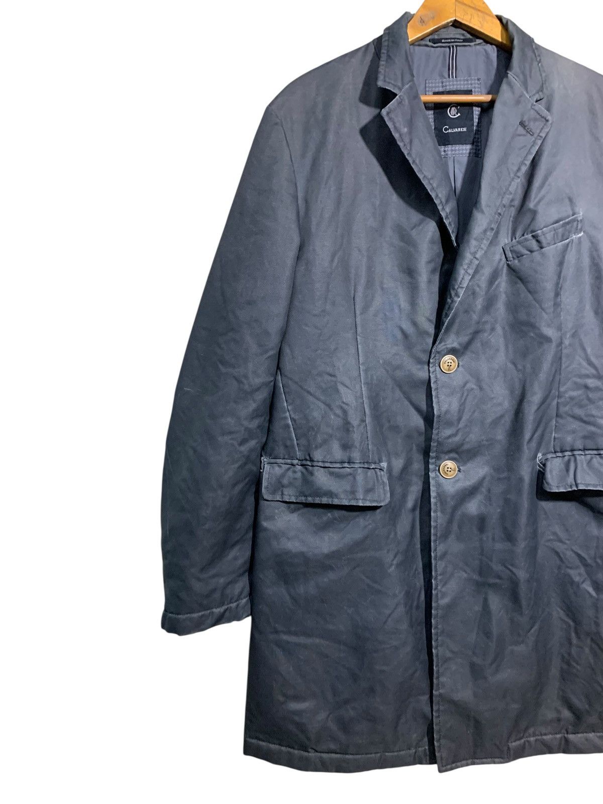 Italia Independent 🔥CALVARESI ITALY ROMMEL COATS JACKETS Size US L / EU 52-54 / 3 - 2 Thumbnail