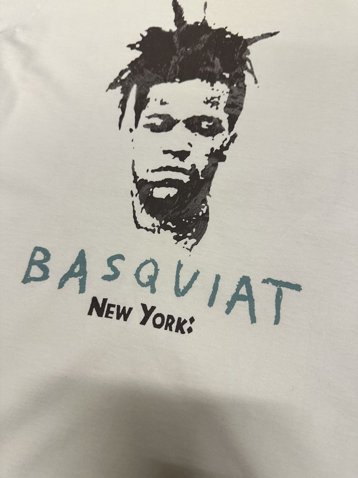 Jean-Michel Basquiat Jean Micheal basquit art tee Size US M / EU 48-50 / 2 - 4 Thumbnail