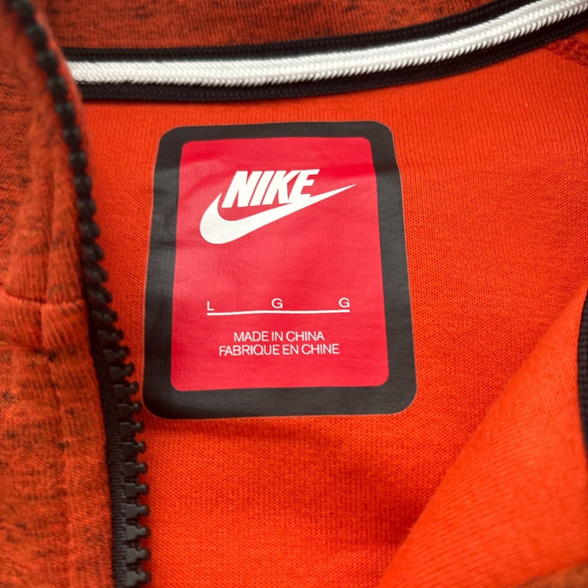 Nike Nike Tech Fleece Orange Size US L / EU 52-54 / 3 - 3 Thumbnail