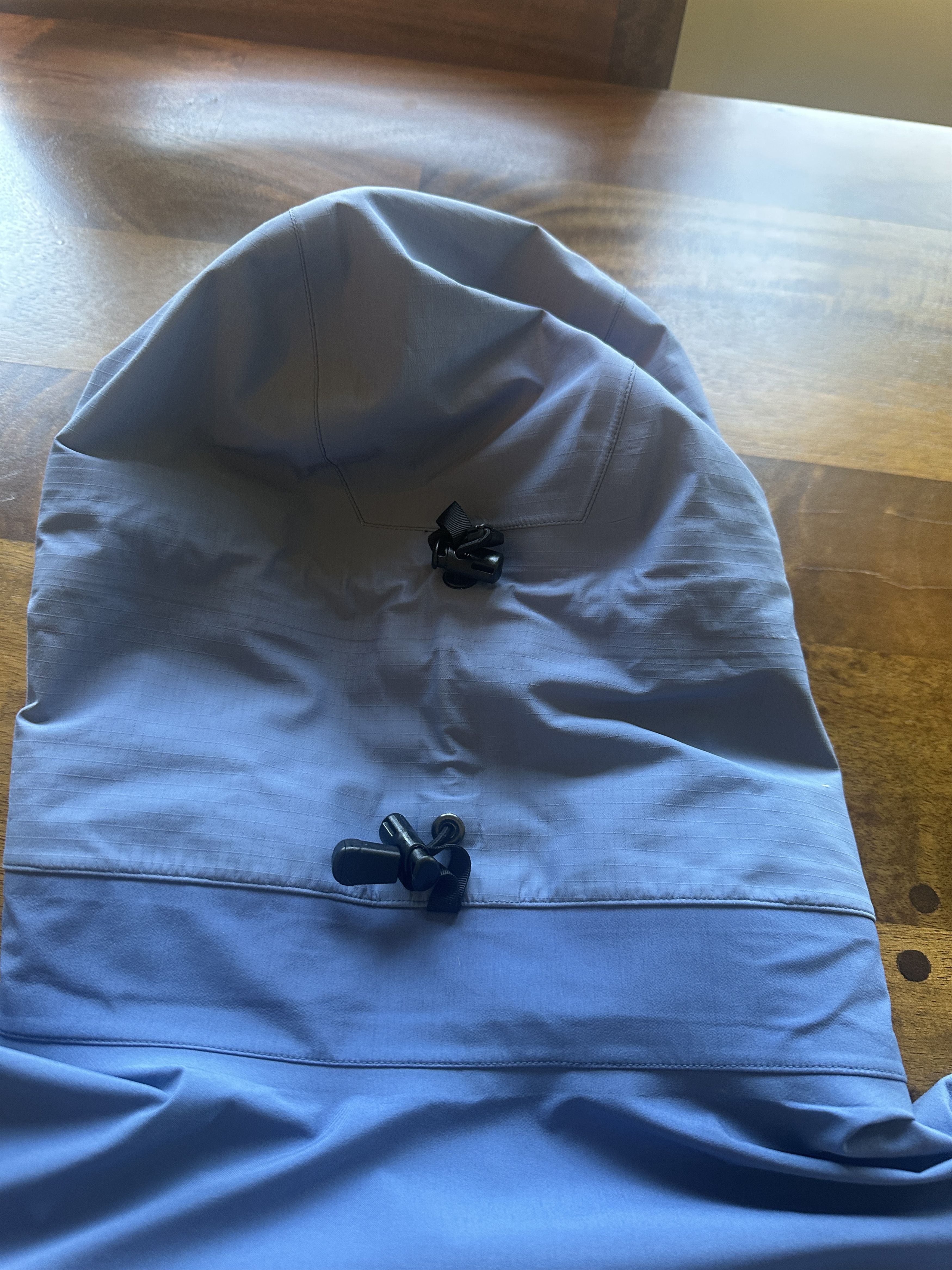 Arc'teryx VINTAGE Arc’teryx Theta AR Jacket – "Bluebird" Two-Tone Size M / US 6-8 / IT 42-44 - 13 Thumbnail