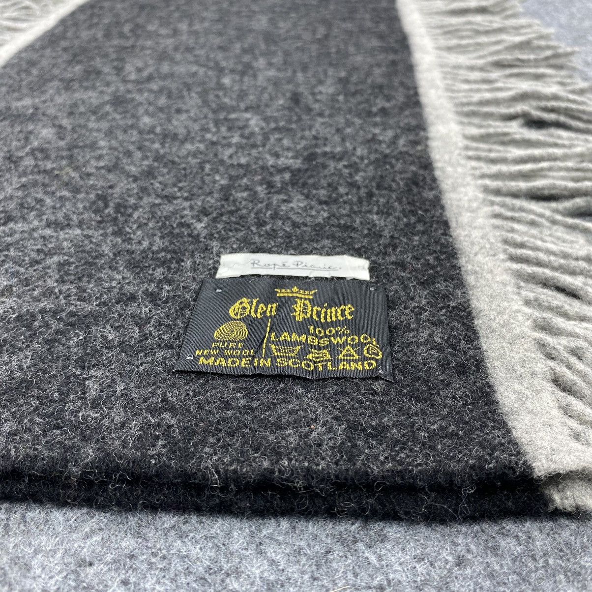 Vintage Glen Prince Scarf # Muffler # Neckwear # D296 Size ONE SIZE - 6 Thumbnail