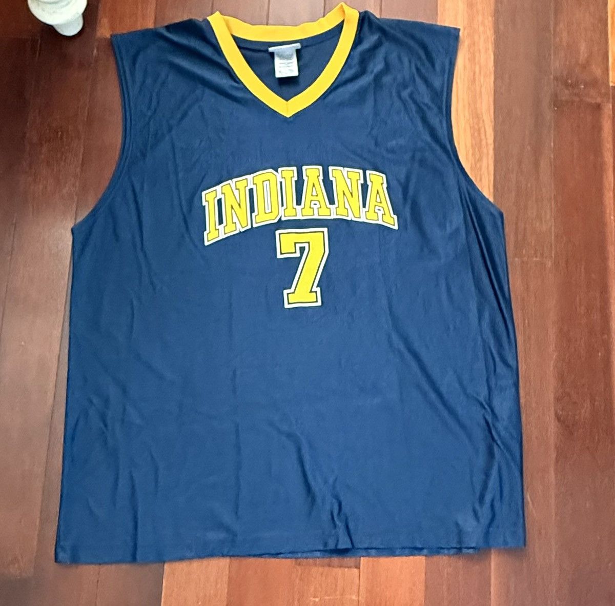 NBA Jermaine O’Neal Indiana Pacers Vintage Jersey Size US XXL / EU 58 / 5 - 1 Thumbnail