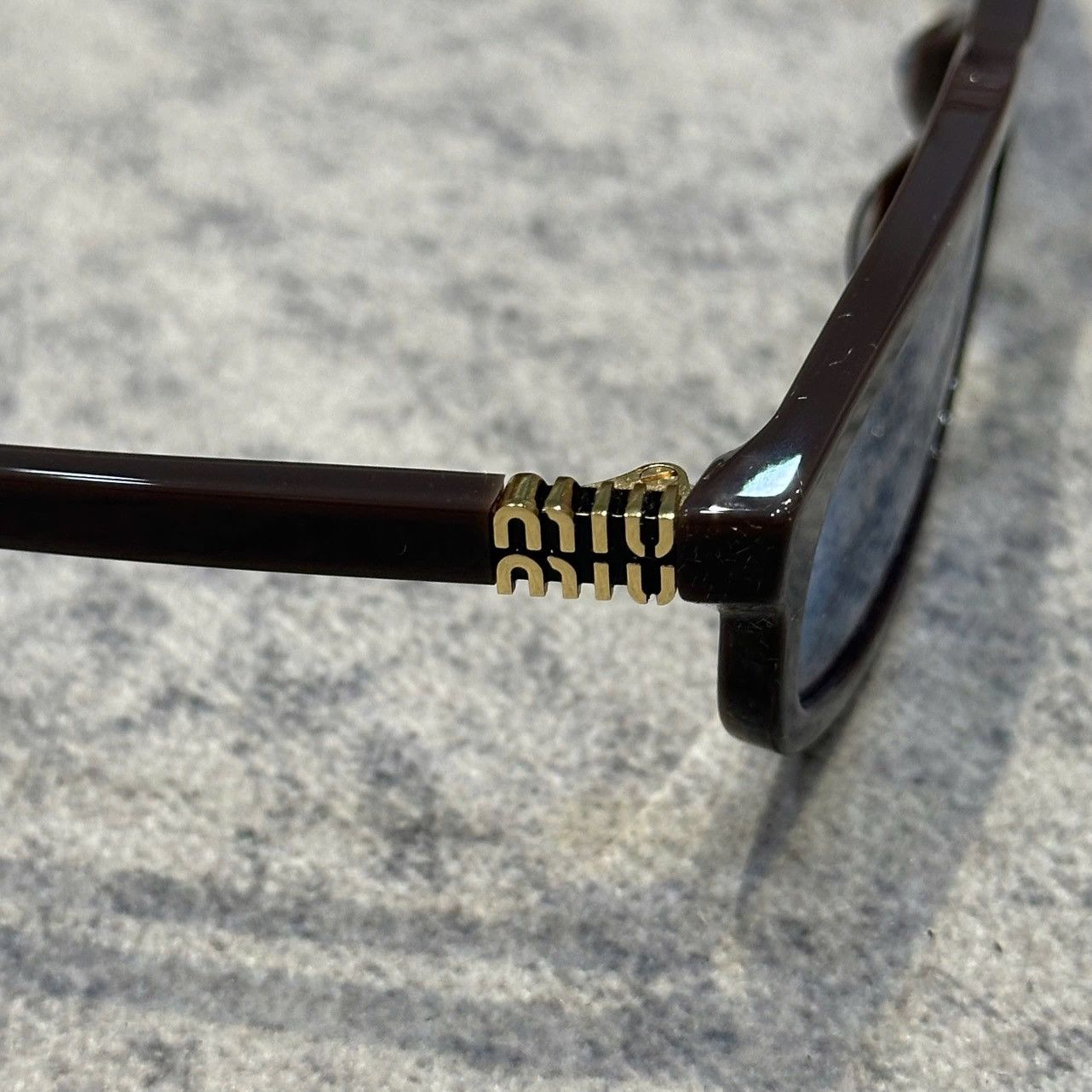 Miu Miu MIU MIU MU A06S 22C60O Sunglasses Size ONE SIZE - 3 Thumbnail