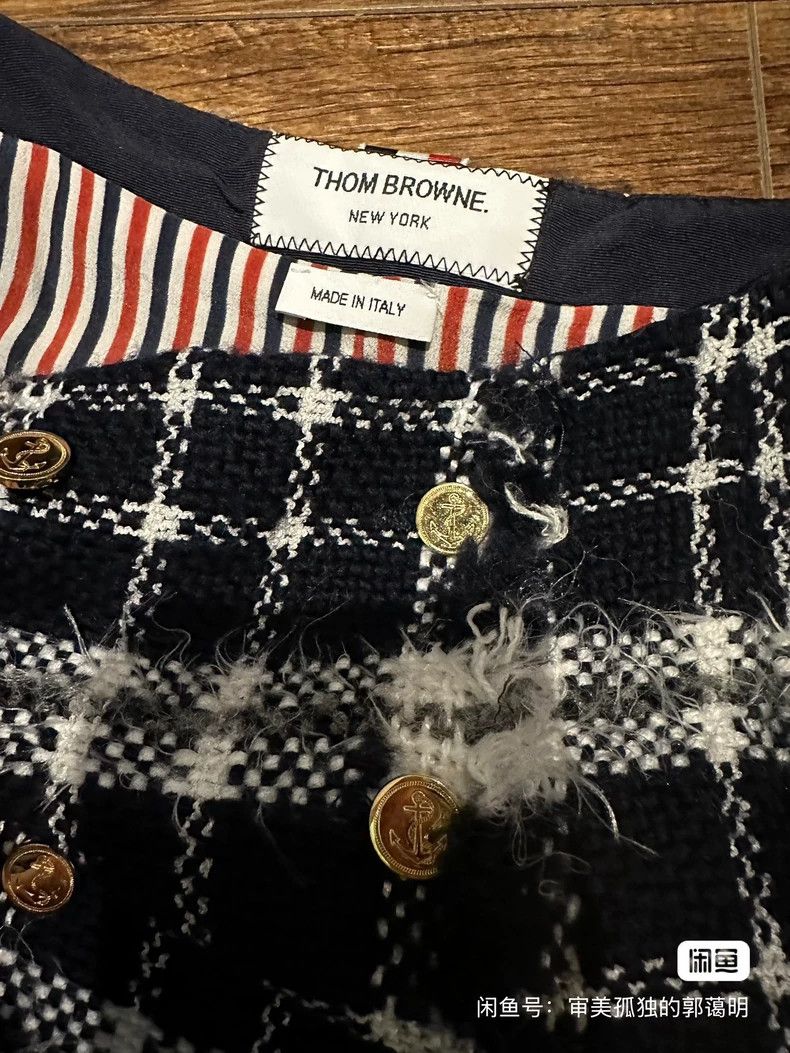 Thom Browne Thom Browne Suit jacket and skirt Size S / US 4 / IT 40 - 8 Thumbnail
