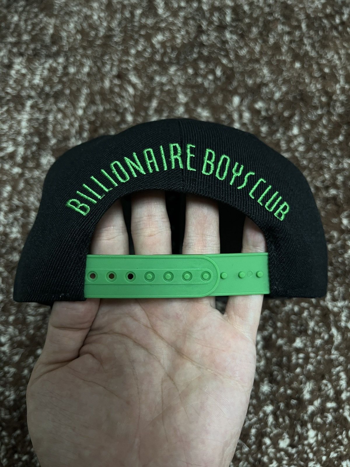 Billionaire Boys Club Billionaire Boys Club BBC Black Kobo Naut Snapback Hat Size ONE SIZE - 6 Thumbnail