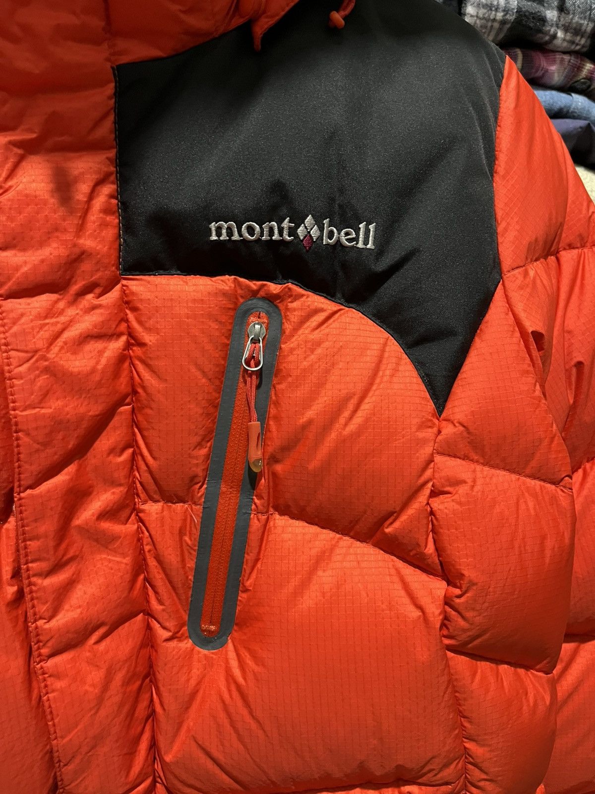 Montbell Montbell Down Jacket Dark Orange Size S / US 4 / IT 40 - 3 Thumbnail