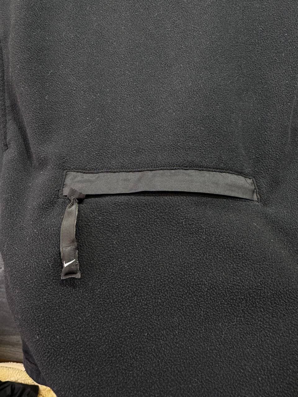 Vintage Nike Sleeveless Zip Through Fleece Vest Therma Fit Jacket Size US L / EU 52-54 / 3 - 14 Thumbnail