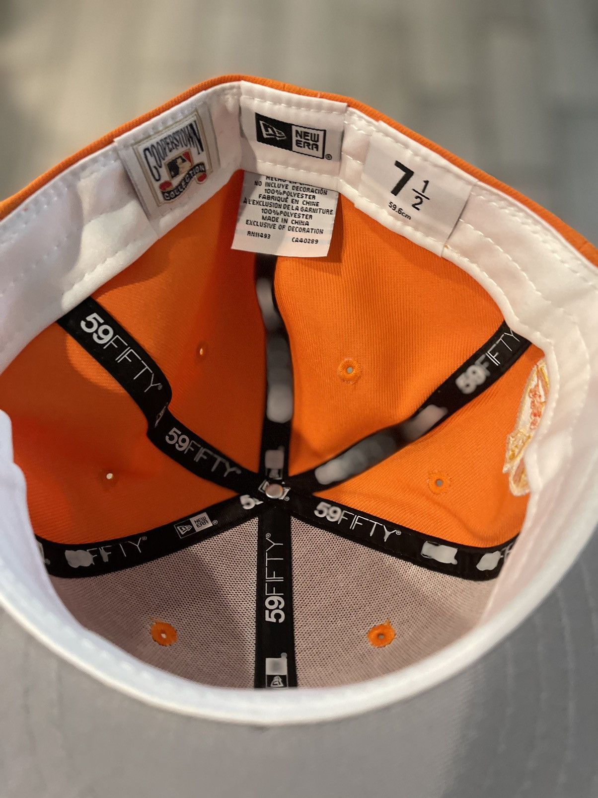 Hat Club × New Era Texas Rangers Hat Club Burger Collection Size ONE SIZE - 4 Thumbnail