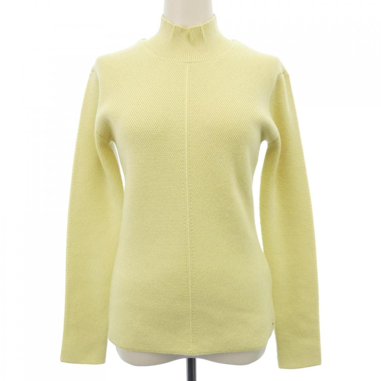Hermes Hermes Hermes Cashmere Knit Textile Tops DUTY FREE for USA Size ONE SIZE - 1 Thumbnail