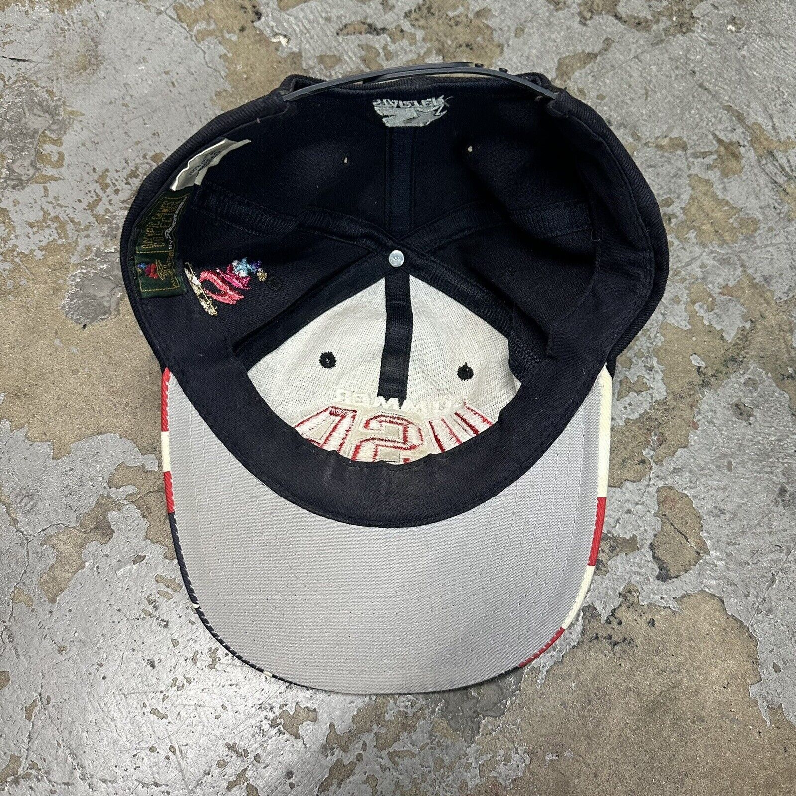 Starter × USA Olympics × Vintage Vintage Starter USA Atlanta Summer Olympics Snapback Hat Size ONE SIZE - 4 Thumbnail