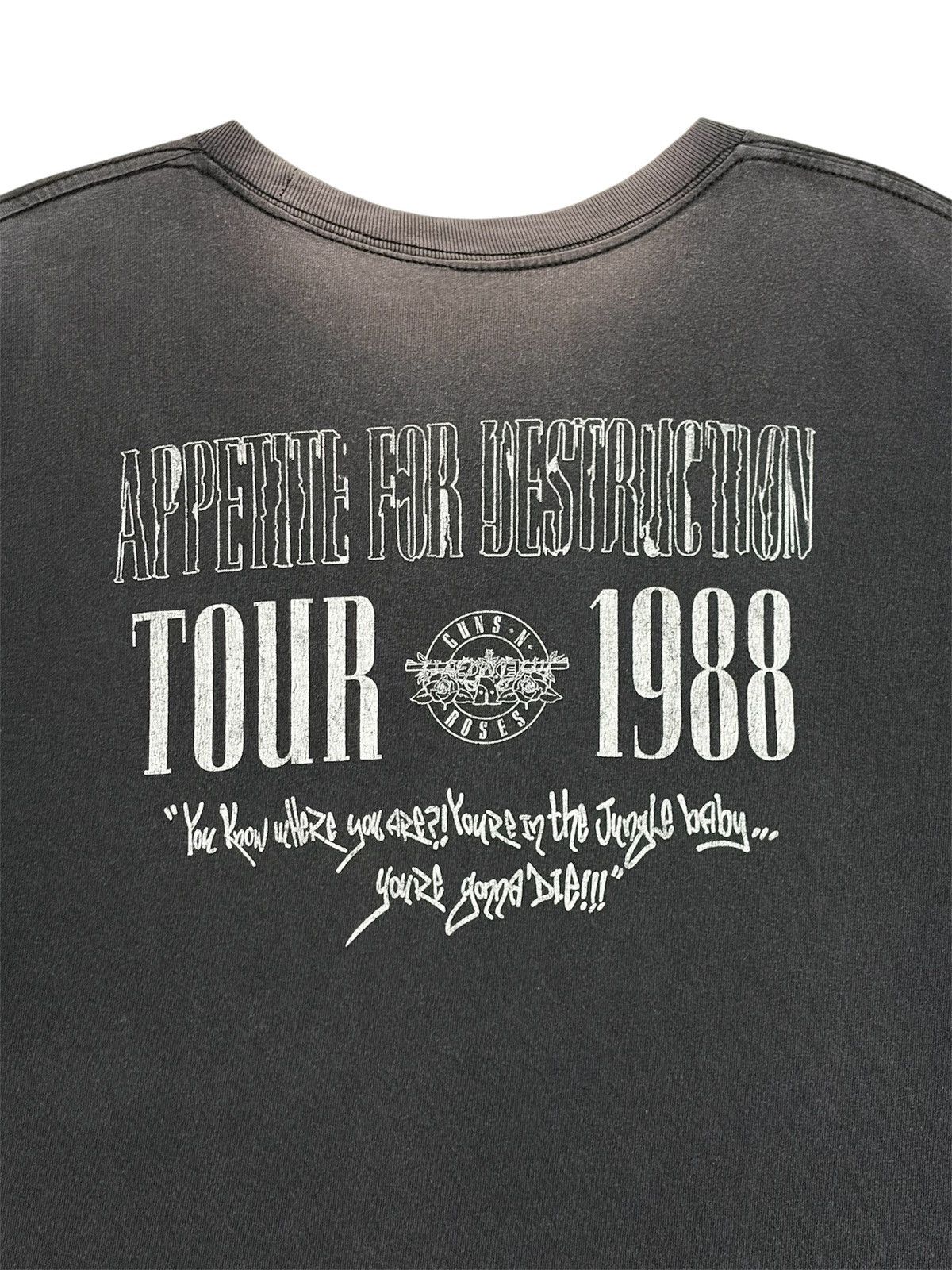 Guns N' Roses Faded Guns N’ Roses 2015s Appetite for Destruction T-shirt Size US S / EU 44-46 / 1 - 2 Thumbnail