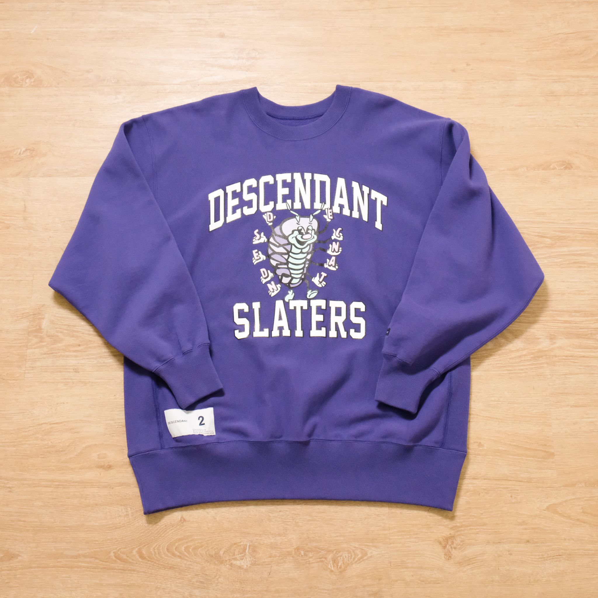 Descendant 【DESCENDANT SLATERS / CREW NECK SWEATSHIRT / SIZE 2】 | Grailed