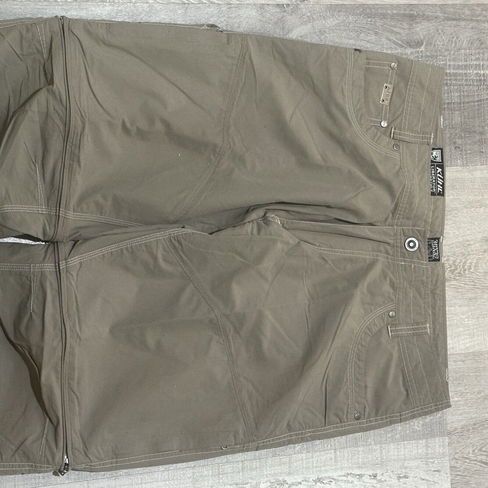 Kuhl KUHL Beige Pants 36x32 Liberator Convertible Stealth Outdoor Size US 36 / EU 52 - 4 Thumbnail