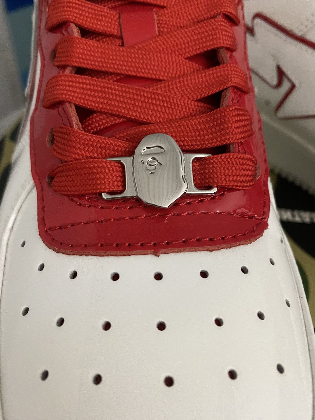 Bape BAPESTA #8 M1 (2023) Size US 10 / EU 43 - 6 Thumbnail