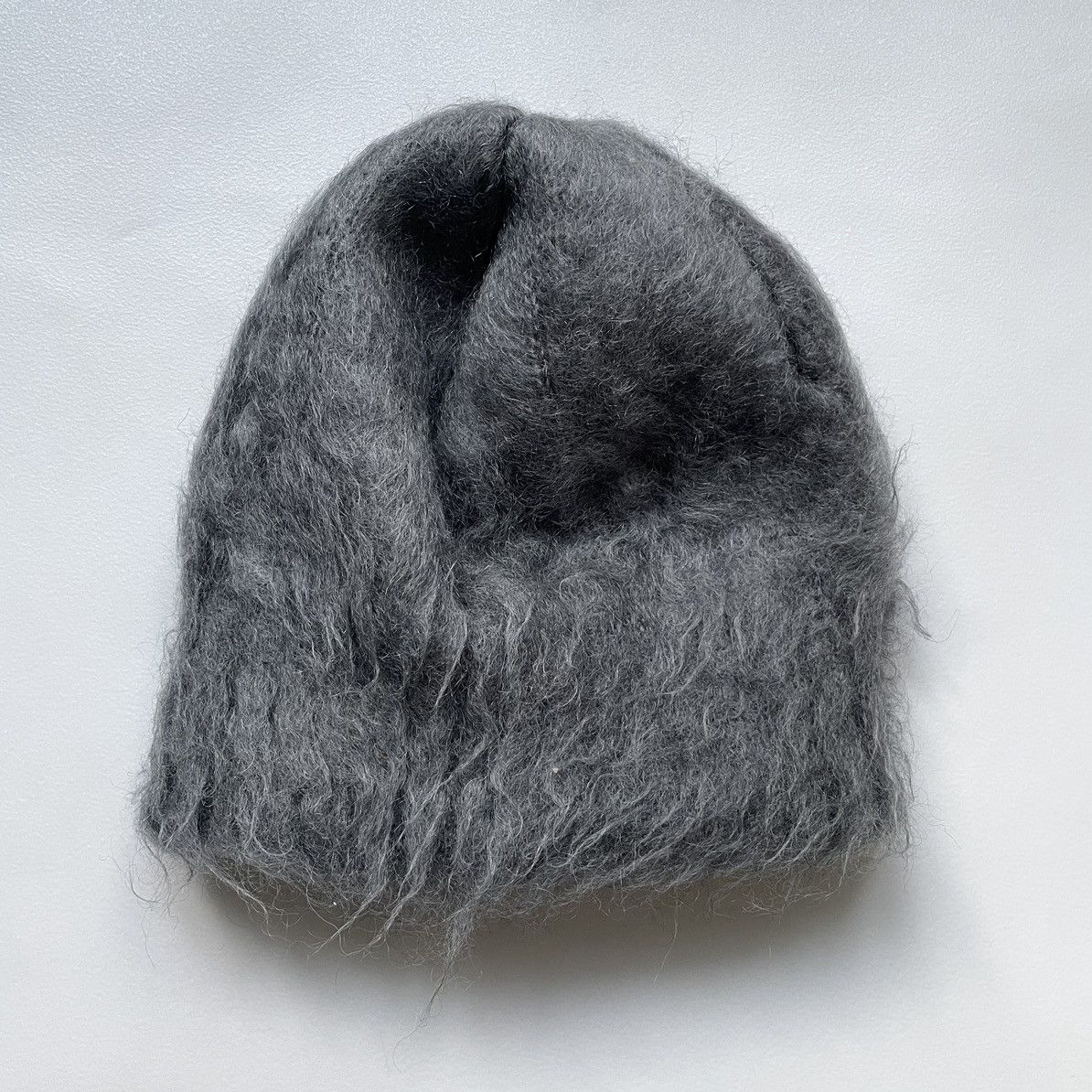 Craig Green A/W 22 Sample Mohair Beanie Hat Size ONE SIZE - 5 Thumbnail