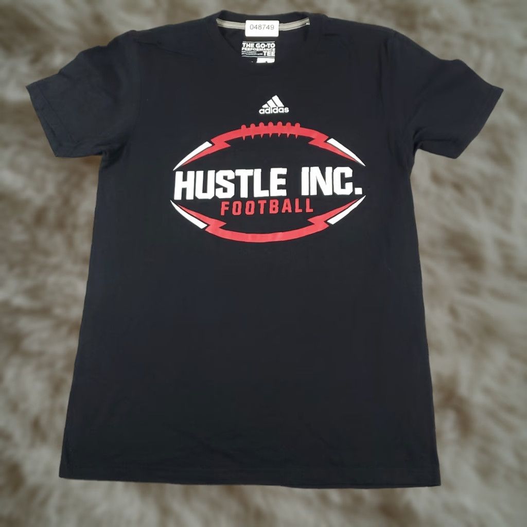 Adidas Adidas T Shirt Mens Small Black Logo Casual Short Sleeve Adult Size US S / EU 44-46 / 1 - 1 Thumbnail