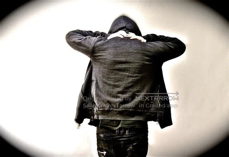 Balmain BALMAIN Distressed zipper hooded sweatshirt Size US S / EU 44-46 / 1 - 9 Thumbnail
