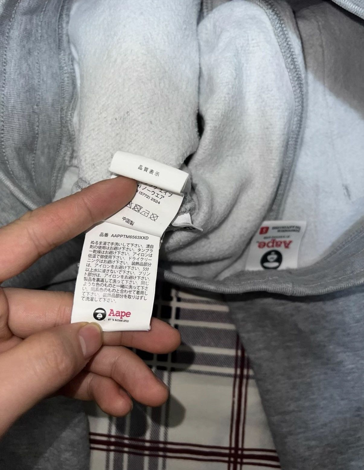 Bape Bape OG Nigo era grey sweatpants Size US 34 / EU 50 - 6 Thumbnail