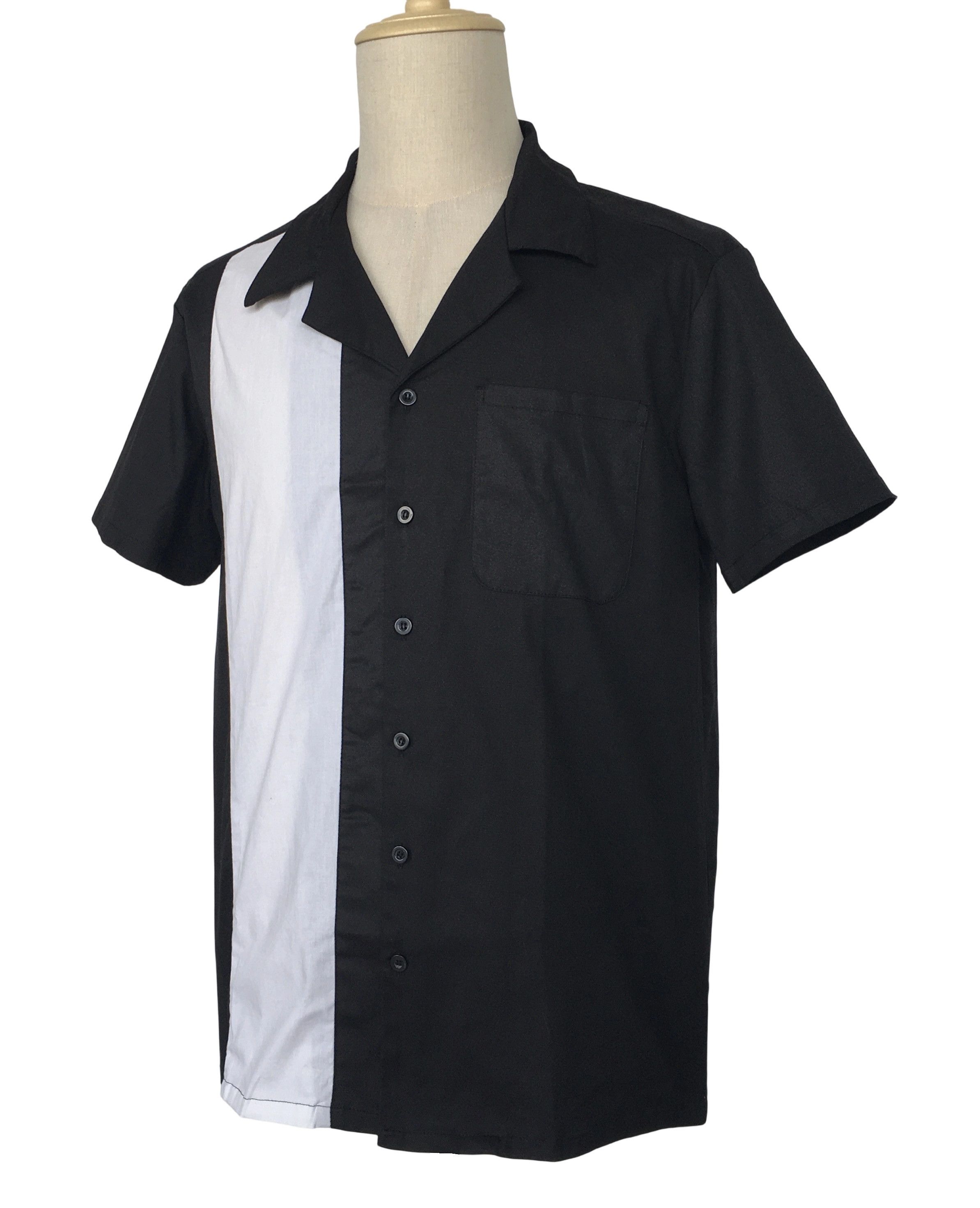 Other Vintage Casual Shirts Short Sleeve Cotton Size US M / EU 48-50 / 2 - 3 Thumbnail