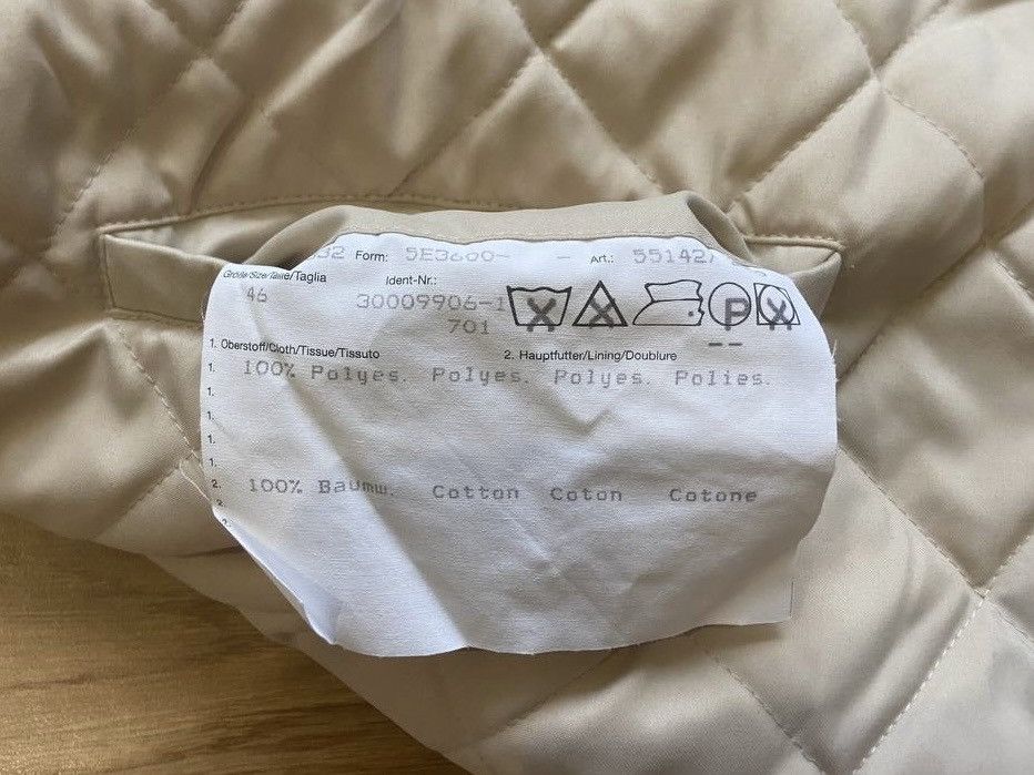 Burberry Vintage Burberry Vests Rare Streetwear L USA Casual Check Size US L / EU 52-54 / 3 - 6 Thumbnail