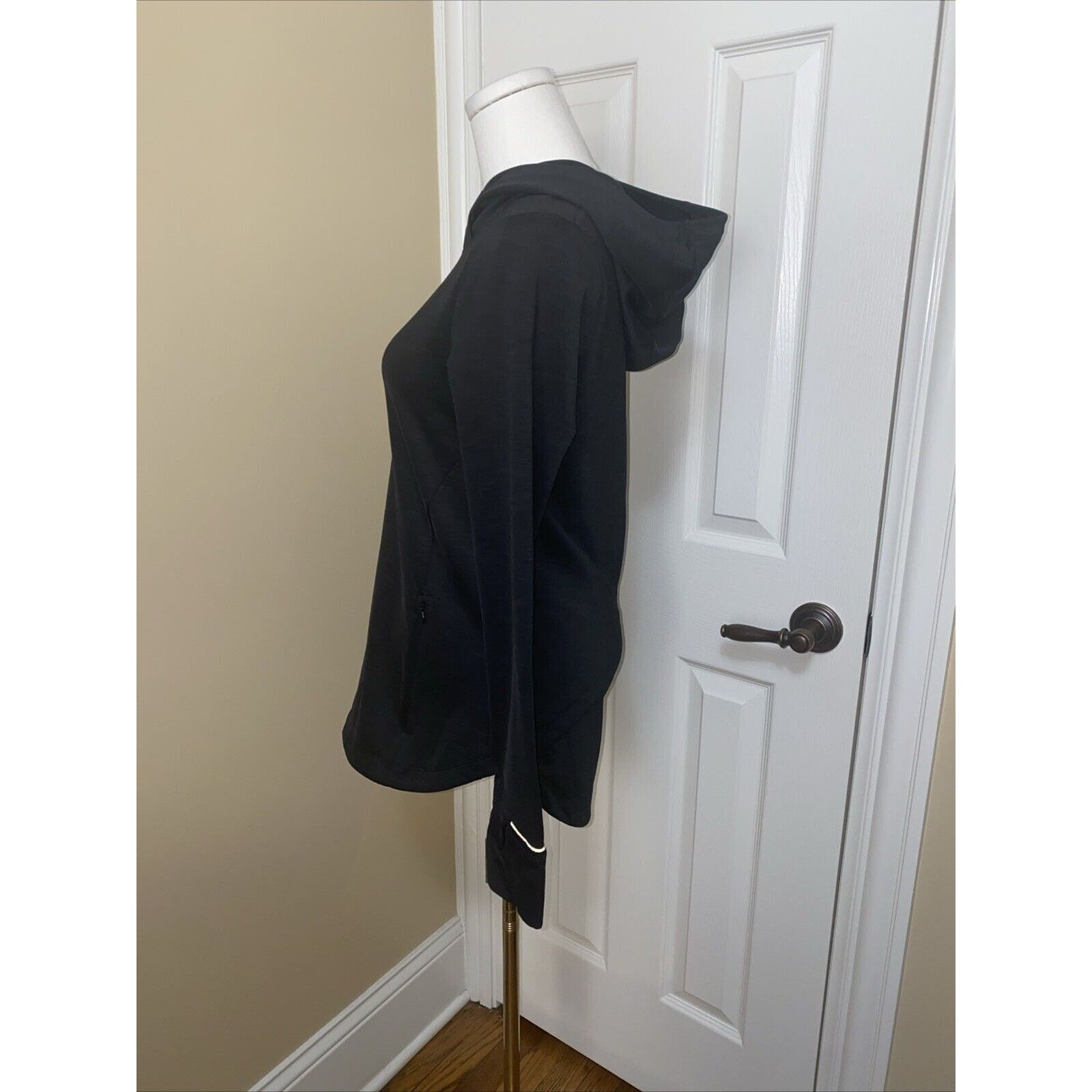 Athleta ATHLETA WOMEN'S GRAY HOODIE XS Size XS / US 0-2 / IT 36-38 - 6 Thumbnail