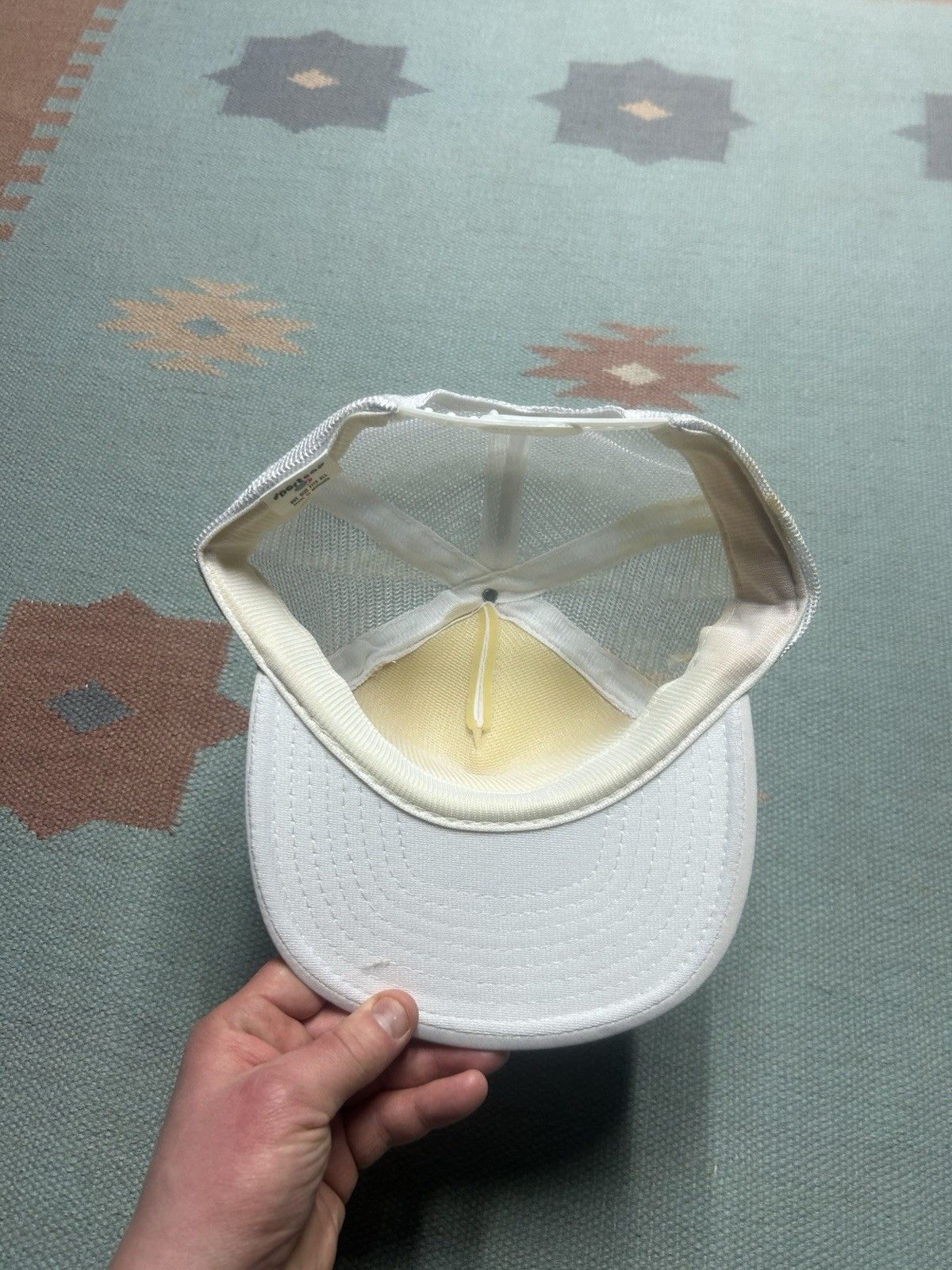 Vintage Vtg trucker hat Agroscaping Swartz creek Michigan patch snap Size ONE SIZE - 5 Thumbnail