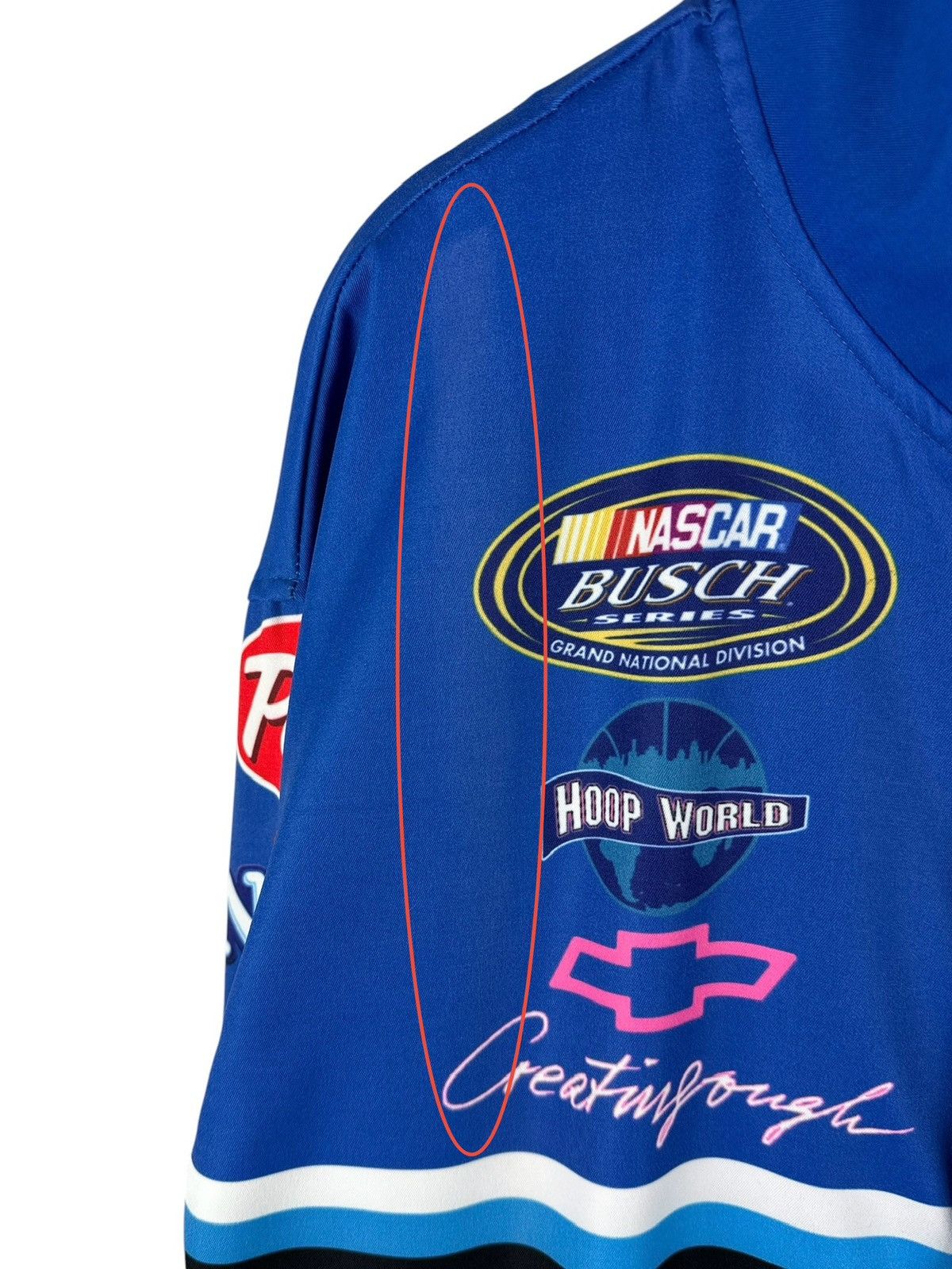 NASCAR Nascar Oreo Ritz Style Printed Racing Zip Jacket Motorsport Size US S / EU 44-46 / 1 - 5 Thumbnail
