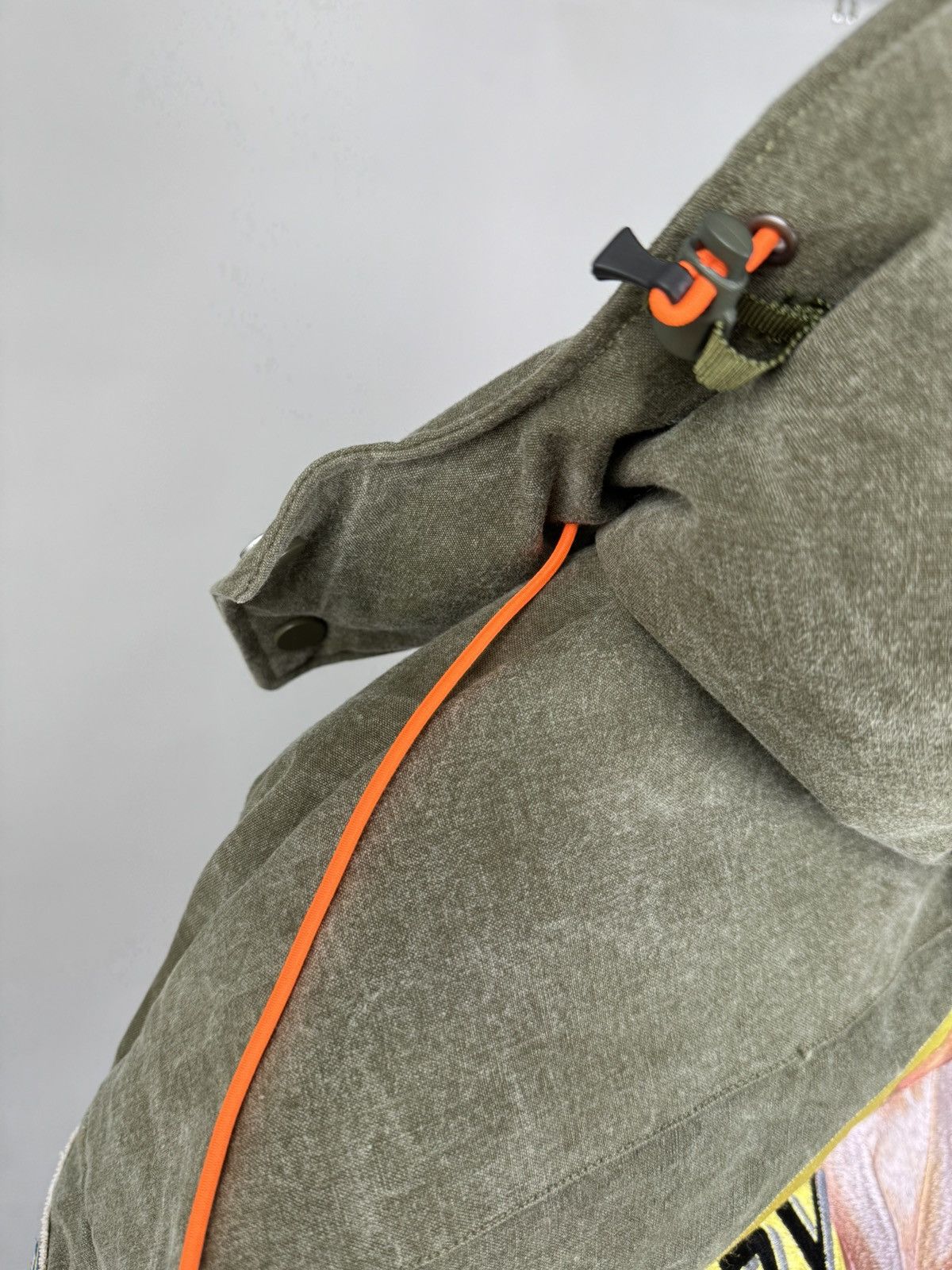 READYMADE Rare*Brand New Patches Work Down Jacket READYMADE Size US S / EU 44-46 / 1 - 15 Thumbnail