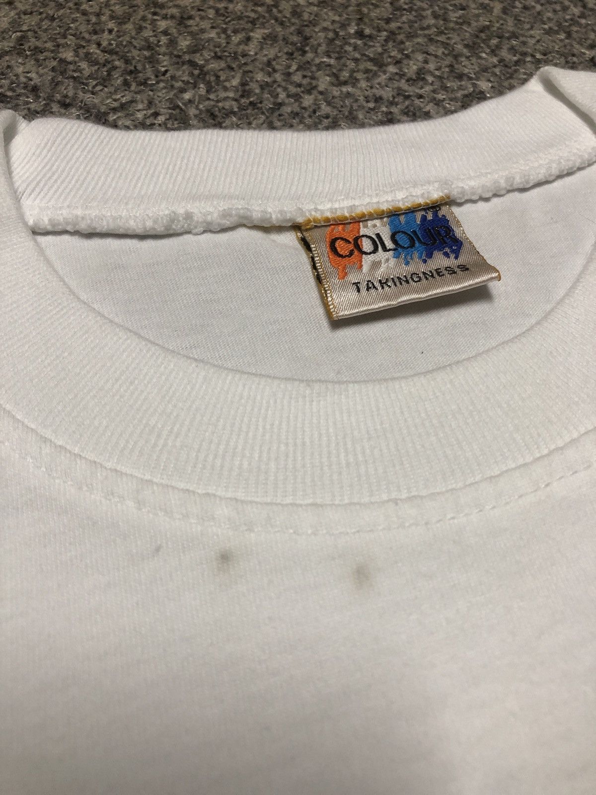 Vintage Vintage Bootleg United Nation UNTAC 93 Kampuchea Logo Tee Size US M / EU 48-50 / 2 - 18 Thumbnail