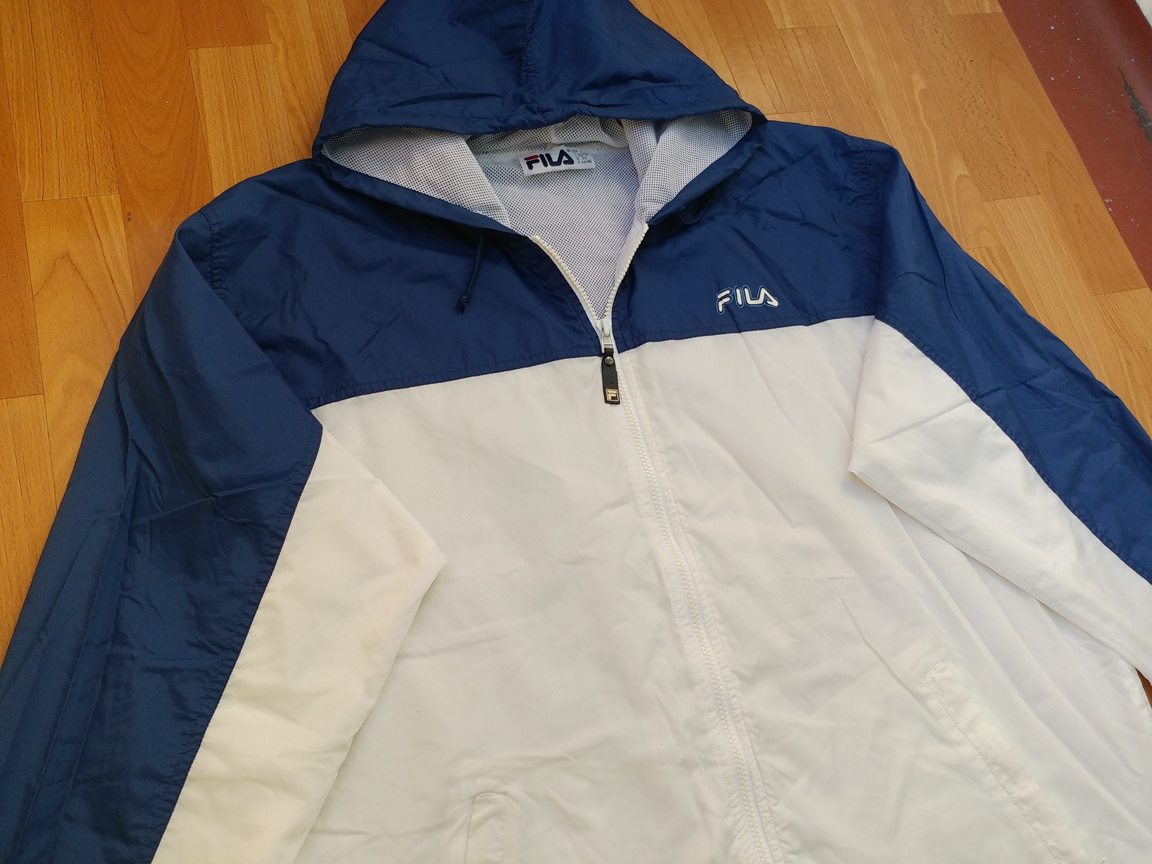 Fila FILA jacket, vintage, 90s hip hop windbreaker skater Y2K L Size US L / EU 52-54 / 3 - 10 Thumbnail