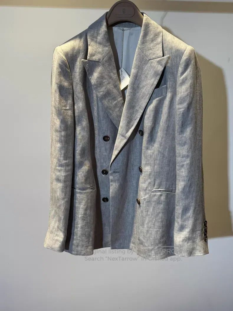 Brunello Cucinelli Brunello Cucinelli Blazer Size M / US 6-8 / IT 42-44 - 1 Thumbnail