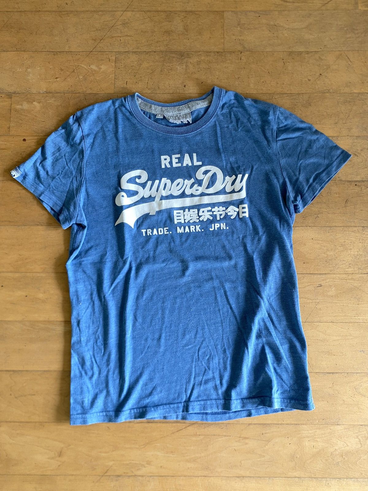 Superdry Vintage Superdry Tee Size US L / EU 52-54 / 3 - 1 Thumbnail
