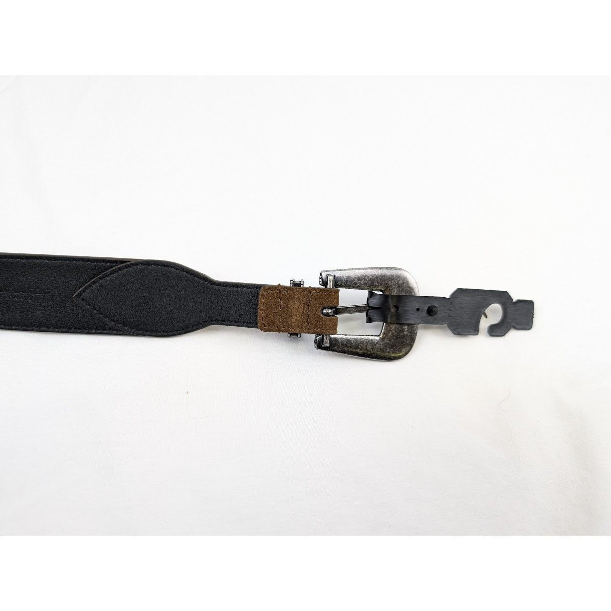 Saint Laurent Paris o1rshd1 Size:110 CM / Cintura Otterproof Aged Belt Dark Land Size 42 - 8 Thumbnail