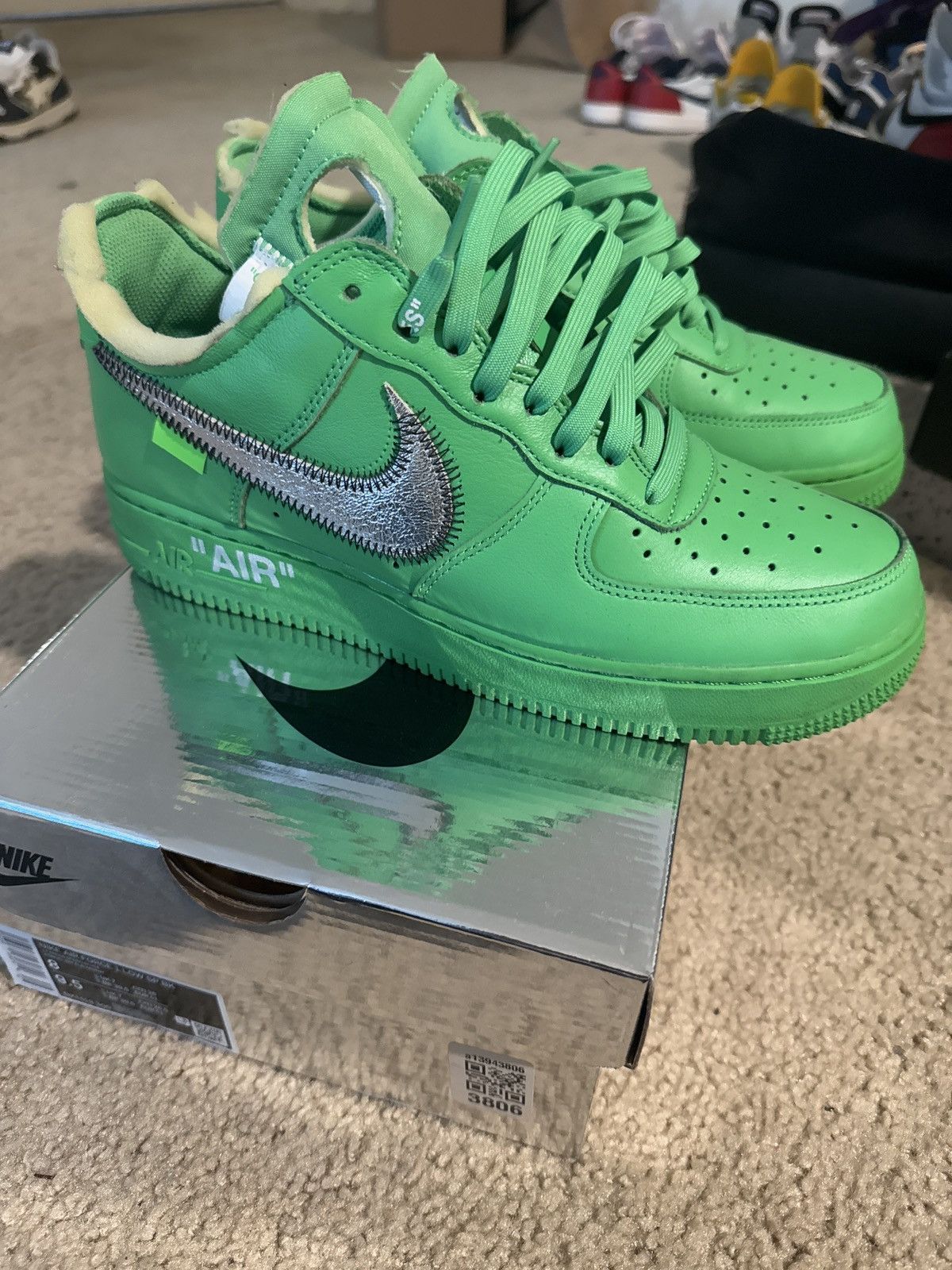 Nike × Off-White Off White Nike Air Force 1 Brooklyn Museum Size US 8 / EU 41 - 1 Thumbnail