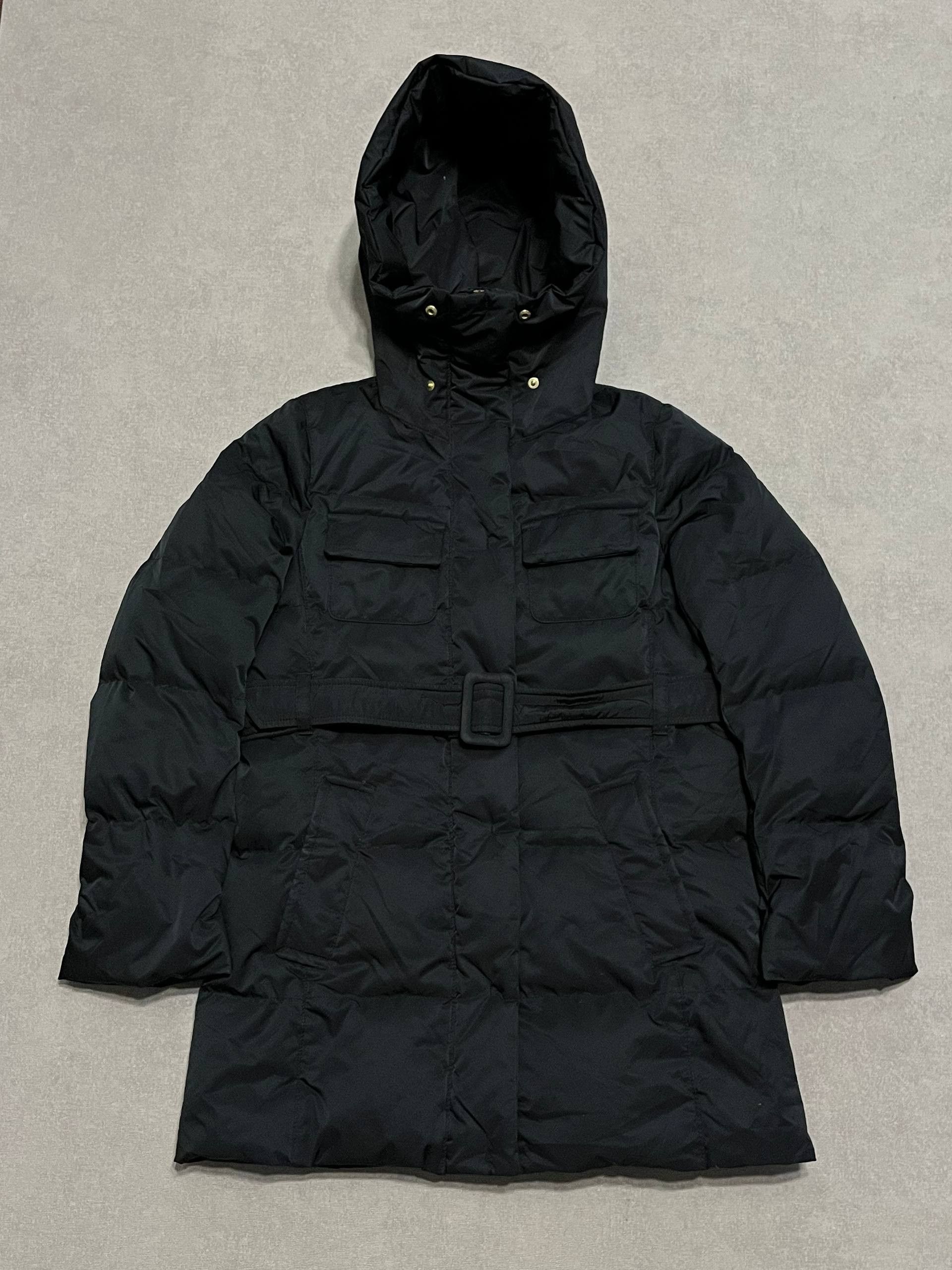 Jil Sander × Uniqlo Jil Sander x Uniqlo Women`s Down Coat Jacket Belted Sz M Size M / US 6-8 / IT 42-44 - 1 Thumbnail