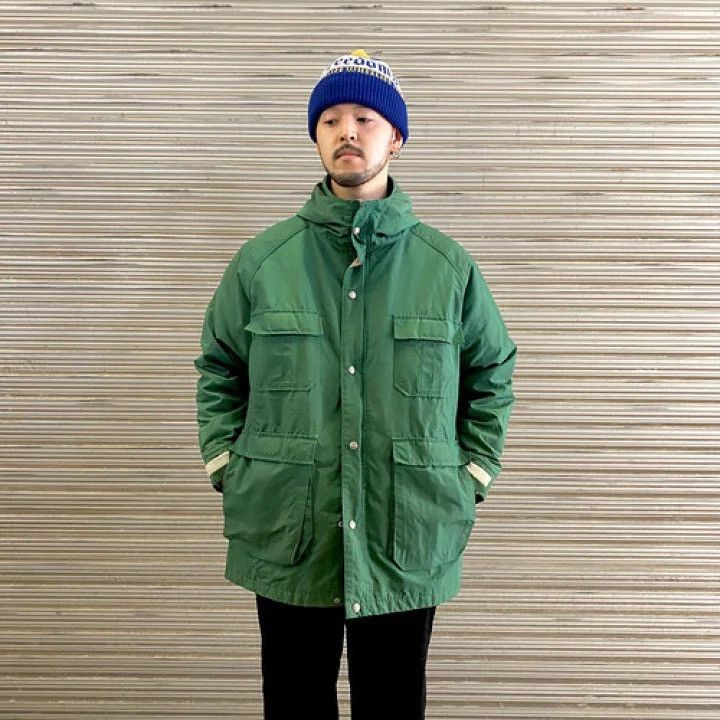 L.L. Bean L.L.BEAN Vintage Mens Green Freeport, Maine Outdoor Jacket Size US M / EU 48-50 / 2 - 1 Thumbnail
