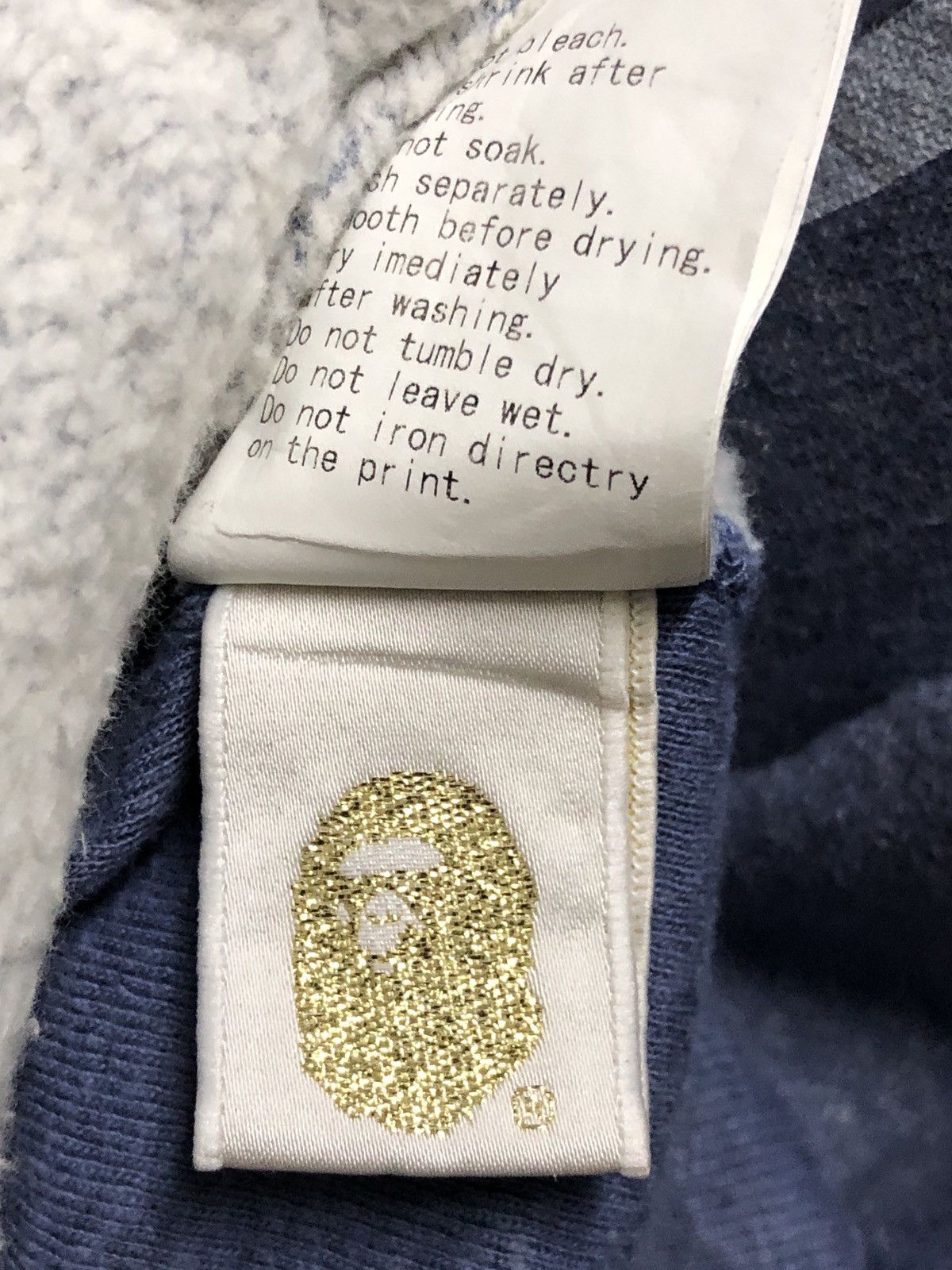 Bape Baby Milo Full Zip Hoodie Size US M / EU 48-50 / 2 - 8 Thumbnail