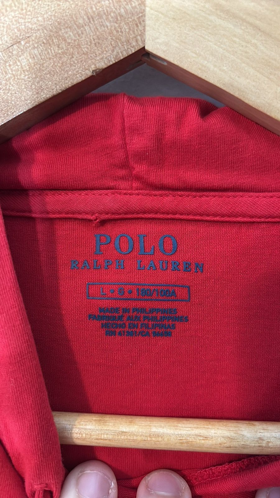 Polo Ralph Lauren Polo Ralph Lauren Double Scull Rowing Hoodie Shirt Size US L / EU 52-54 / 3 - 4 Thumbnail