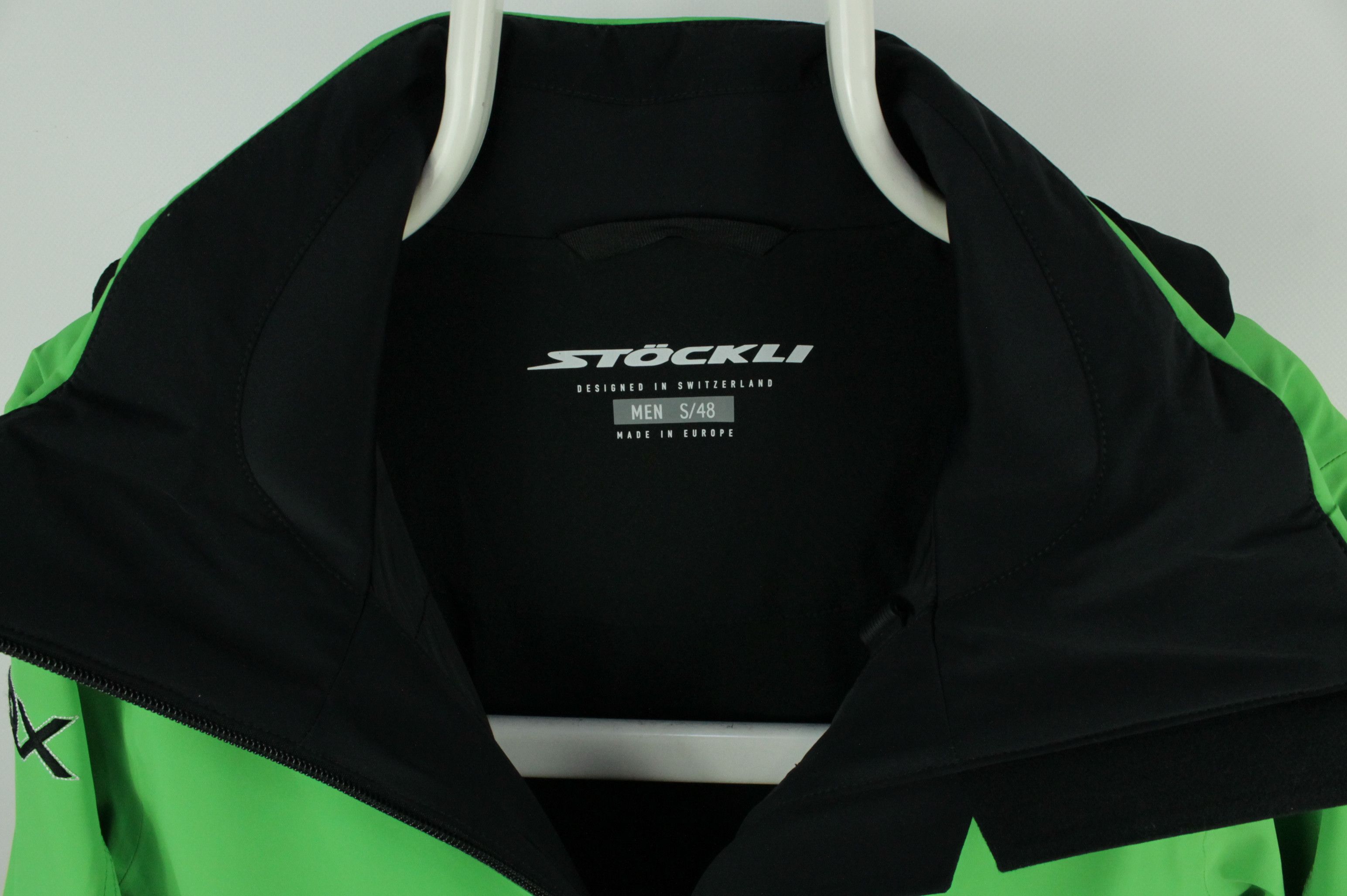 Other Stöckli WRX 4-Way Stretch Ski Green Jacket Men's Size US S / EU 44-46 / 1 - 4 Thumbnail