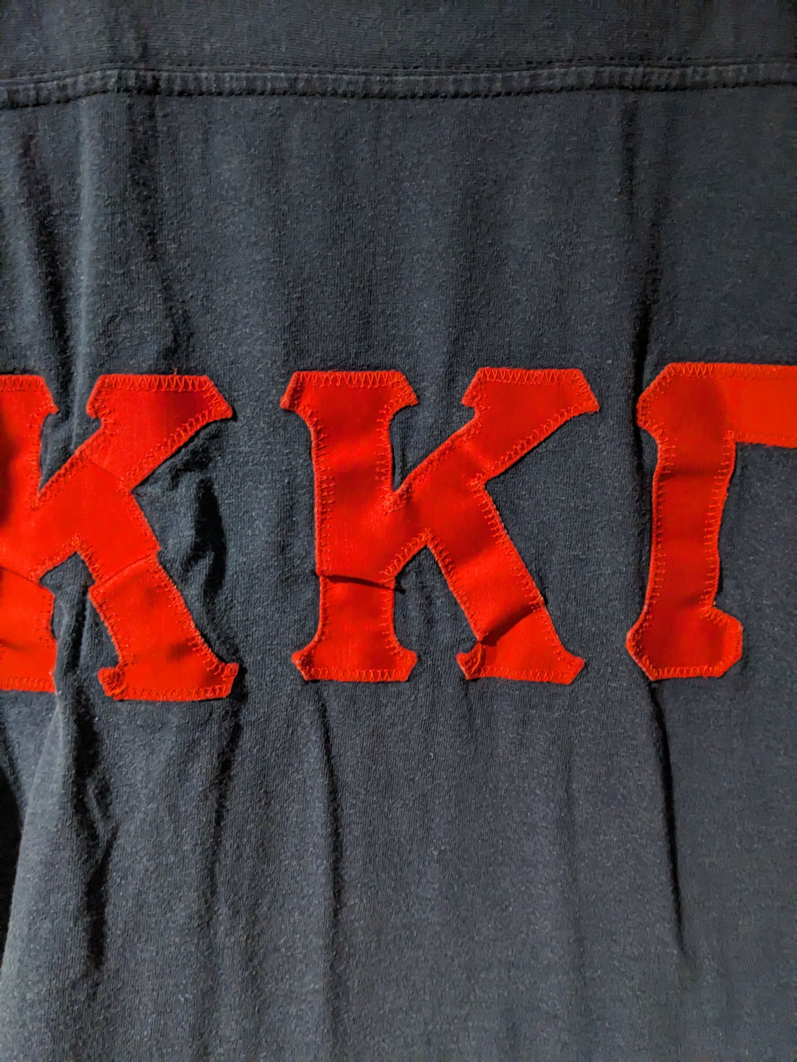 Vintage Vintage Kappa Kappa Gamma Sorority College T-Shirt Size US S / EU 44-46 / 1 - 2 Thumbnail