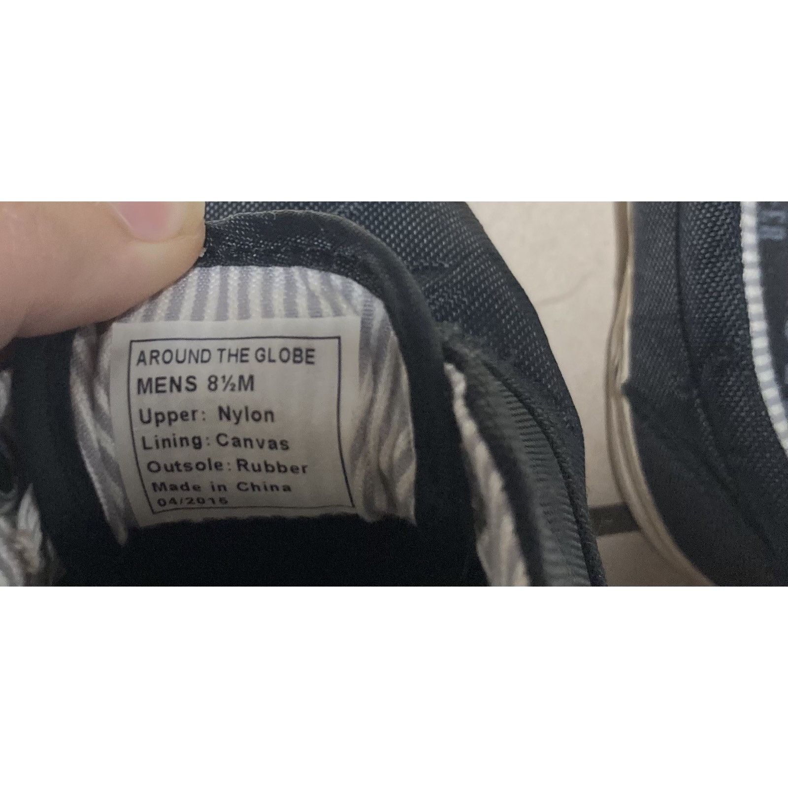 Kenneth Cole Kenneth Cole Reaction Around The Globe Sneakers - 8.5 Size US 8.5 / EU 41-42 - 2 Thumbnail