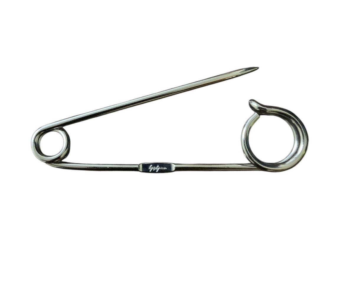 Yohji Yamamoto Very Rare Japanese Brand Yohji Yamamoto Safety Pin Size ONE SIZE - 3 Thumbnail