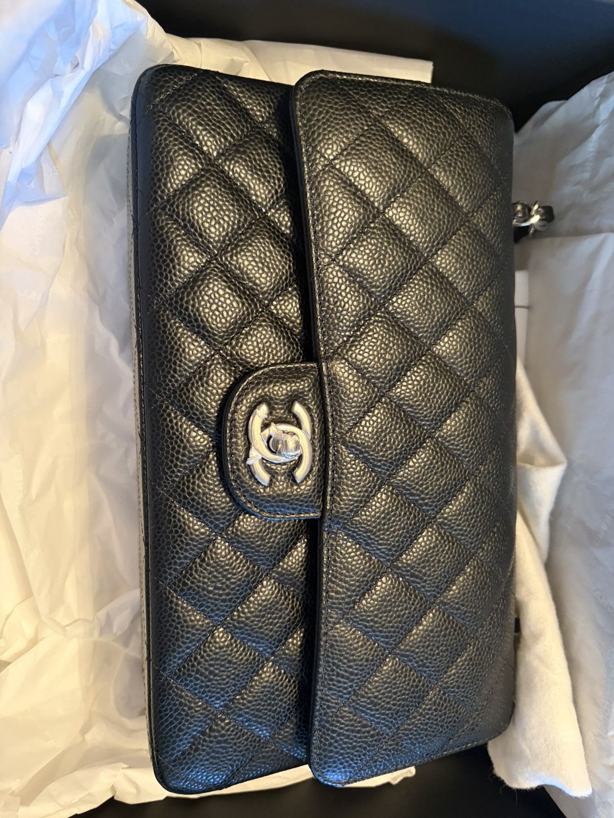 Chanel Chanel flap bag black Size ONE SIZE - 1 Thumbnail