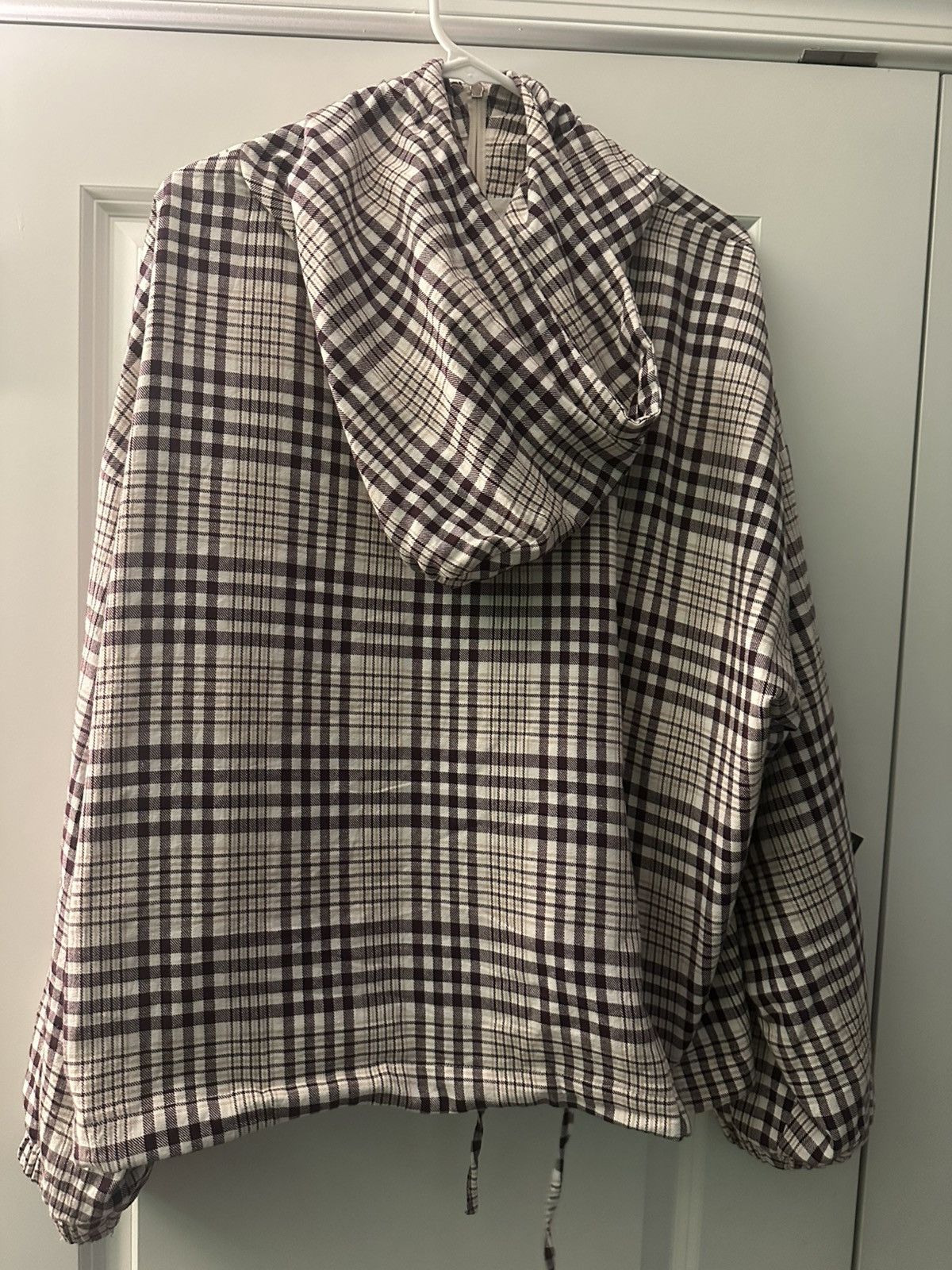 The GV Gallery Hidden Season Plaid Windbreaker Size US L / EU 52-54 / 3 - 2 Thumbnail