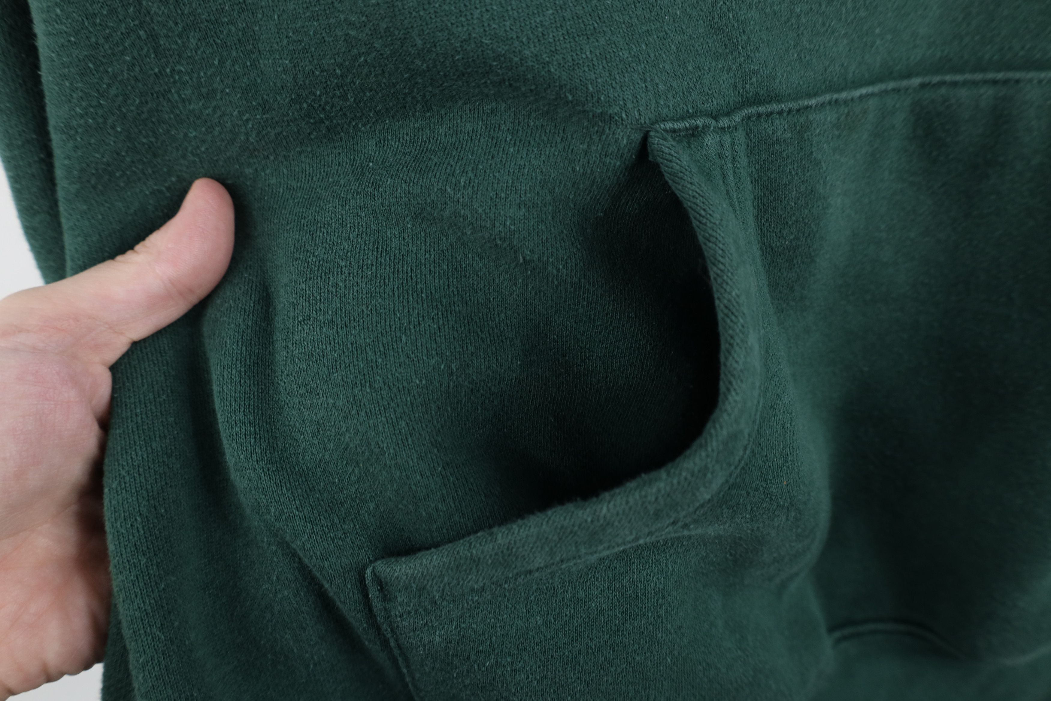 Vintage Vintage 90s Michigan State University Hoodie Sweatshirt Size US XXL / EU 58 / 5 - 5 Thumbnail
