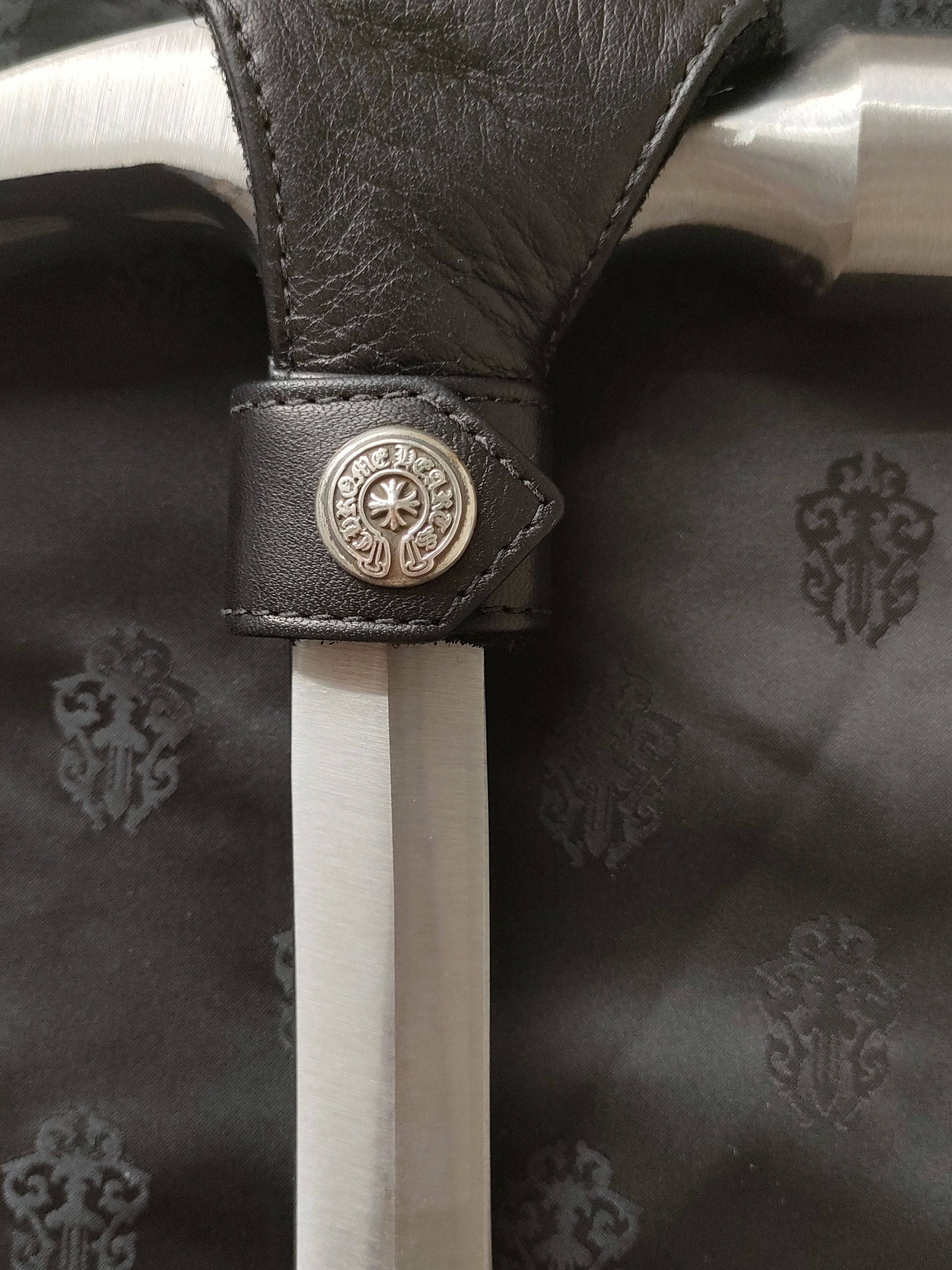 Chrome Hearts Chrome Hearts Silver Dagger Ebony Handle Hammer Size ONE SIZE - 8 Thumbnail