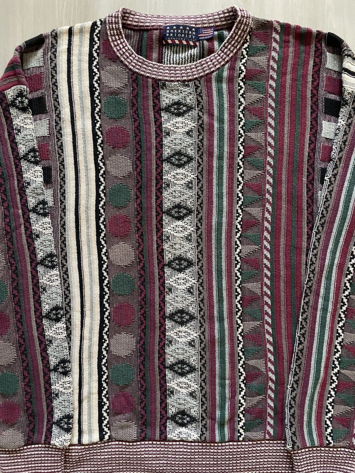 Other NEW VTG American Priority Coogi Style USA Sz 2XLT Size US XXL / EU 58 / 5 - 2 Thumbnail