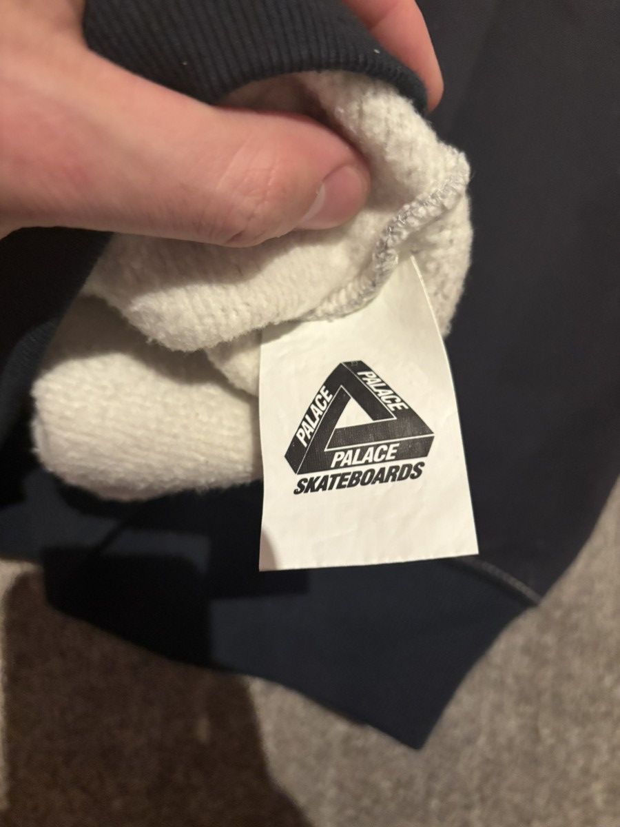 Palace Palace Patchwork Crew Grey Marl Palace Sweater Size M Size US M / EU 48-50 / 2 - 7 Thumbnail